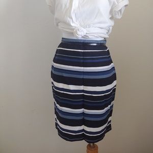 Striped skirt